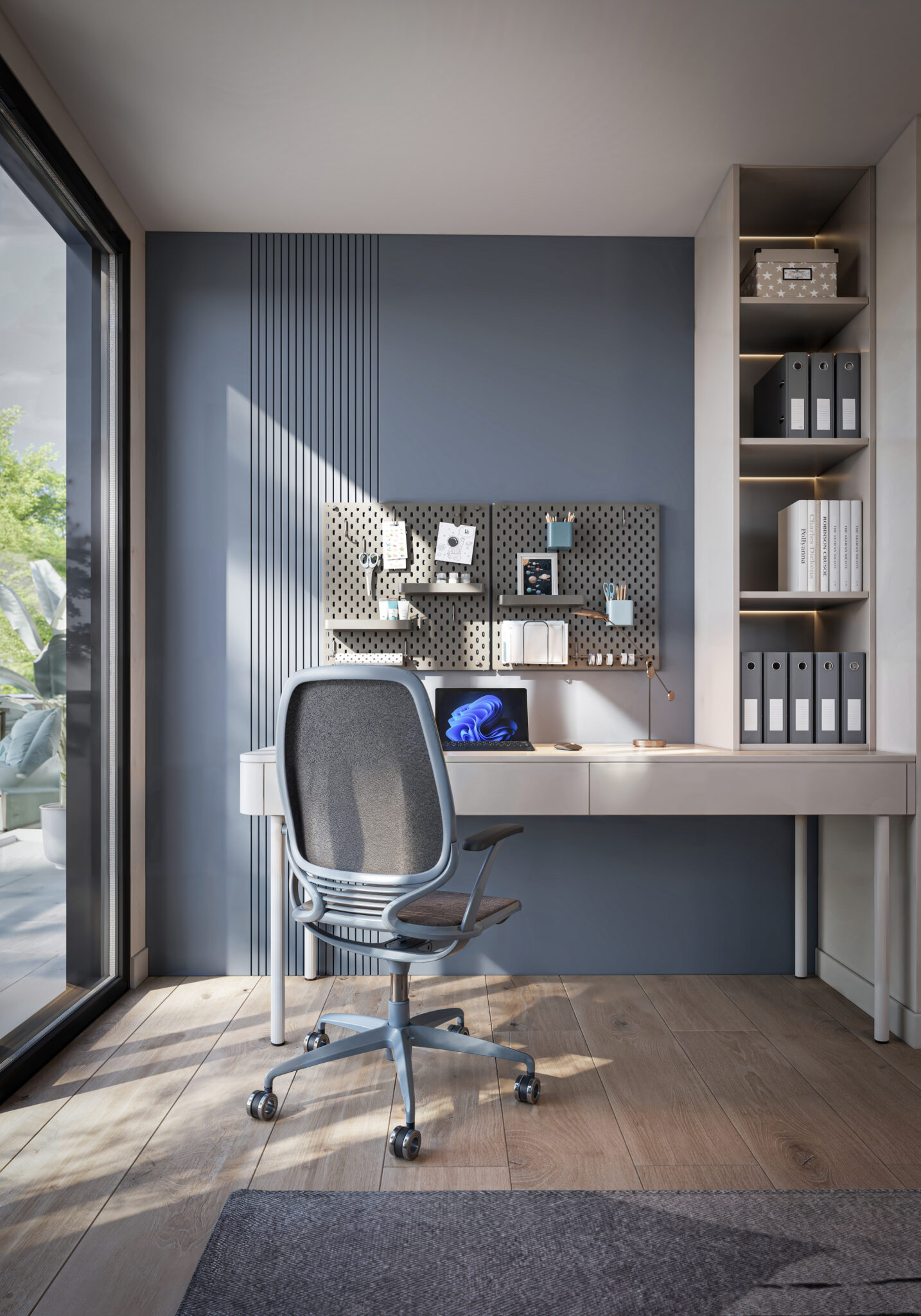 Image 3D réaliste intérieur d’une chambre - visualisation architecturale par Archi’Biens