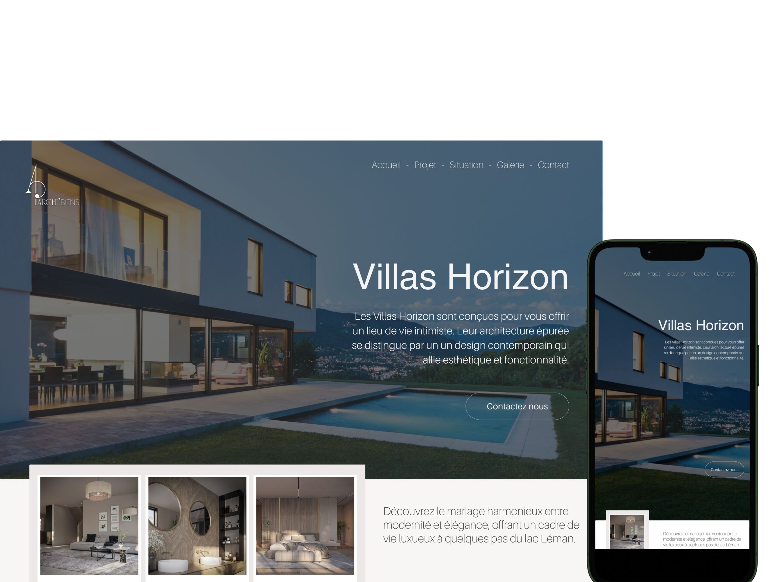 Création de site