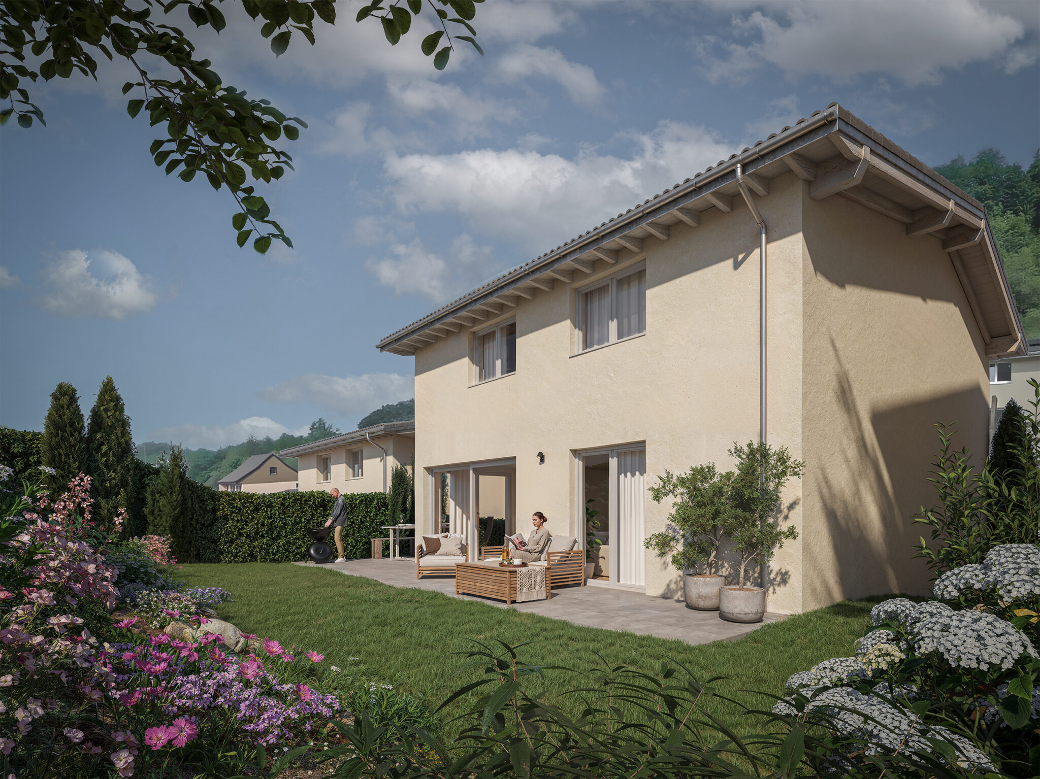 Visualisation 3d Extérieur