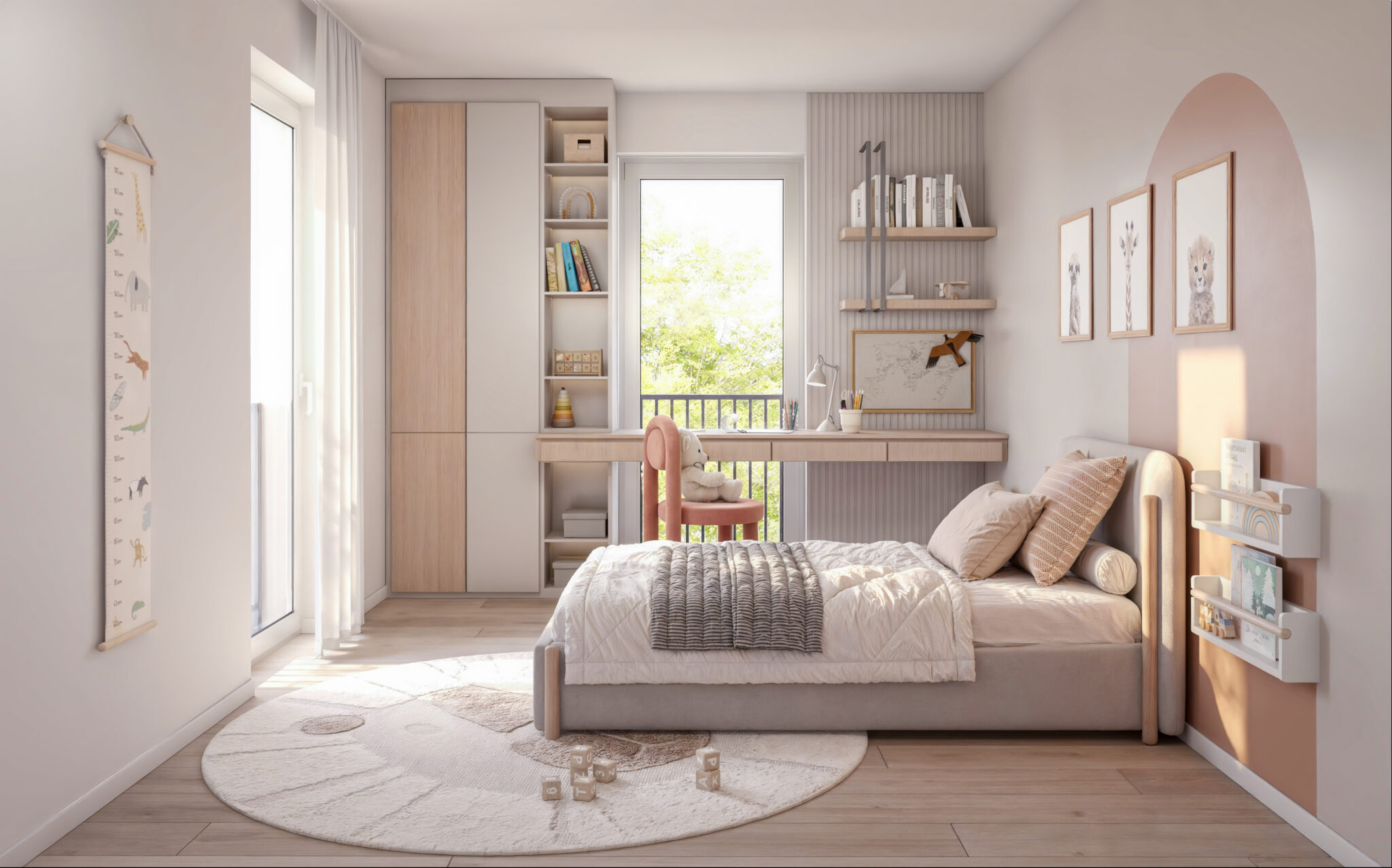 Image 3D réaliste intérieur - Canton de Genève - visualisation architecturale par Archi’Biens