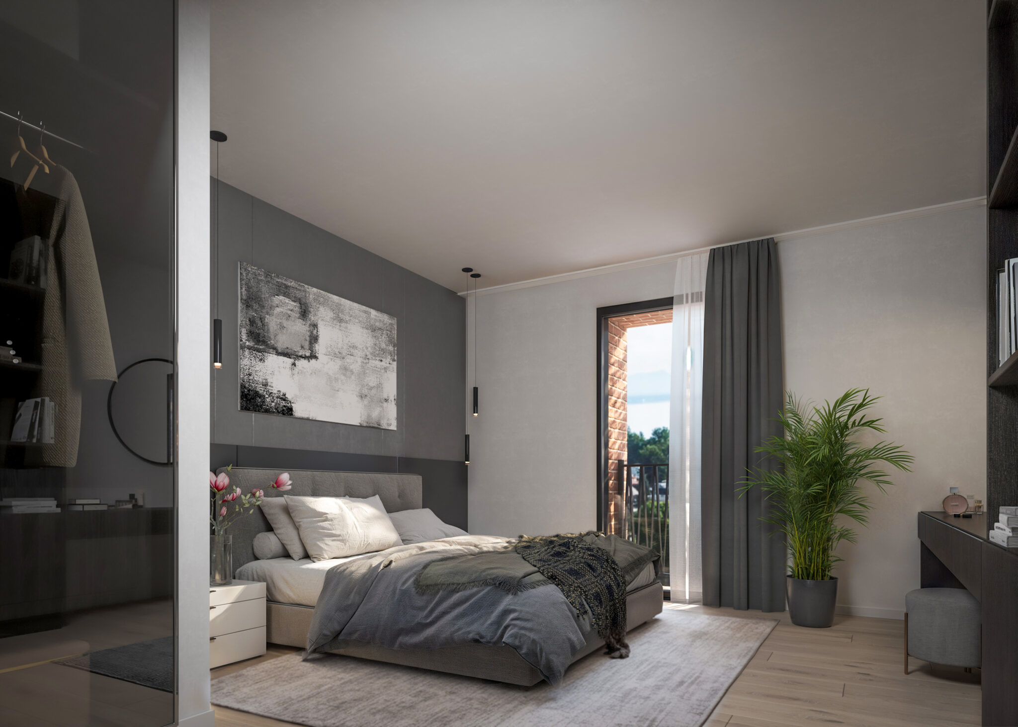 Image 3D réaliste intérieur - Canton de Vaud- visualisation architecturale par Archi’Biens